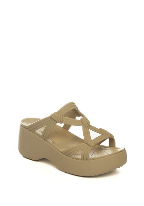  CROCS | 212011BROOK.KNOT SKY-BEI 205